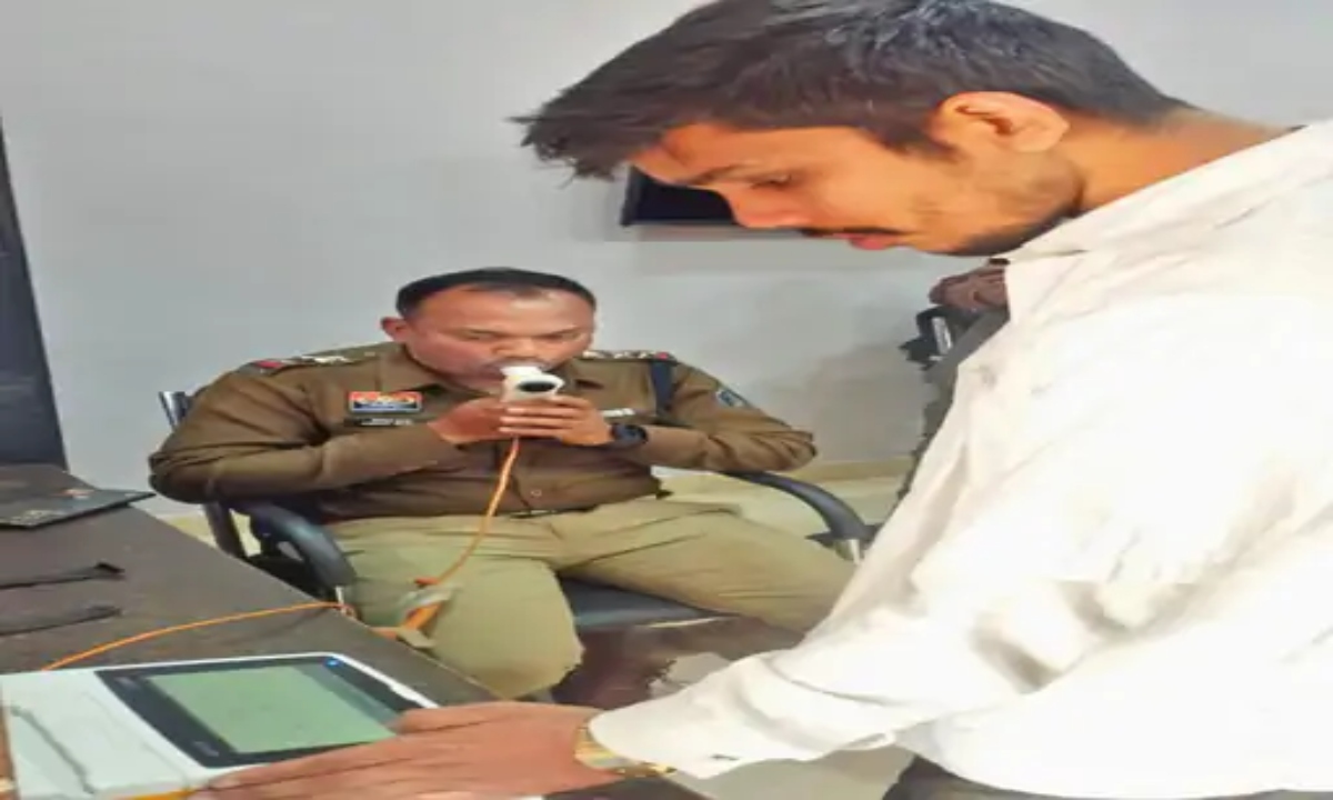 Toxic air at intersections makes young people sick: 36% of traffic police have lung infections