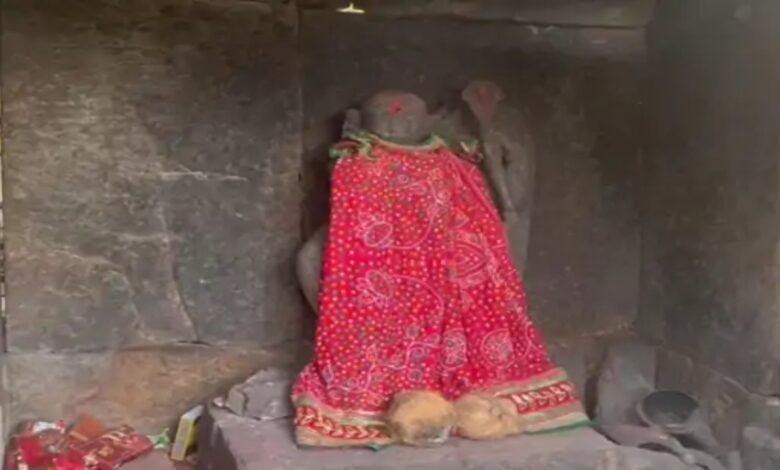 The unique Mukdi Mavalli Mata Temple of Bastar