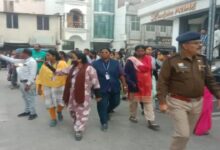 Strict action against encroachment in the capital for the third day