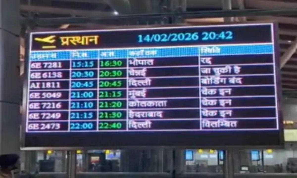 IndiGo makes rough landing at Raipur airport, accident averted