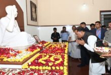 Aghor Guru Peeth Banora is a school of spiritual values ​​and sanskars: CM Sai