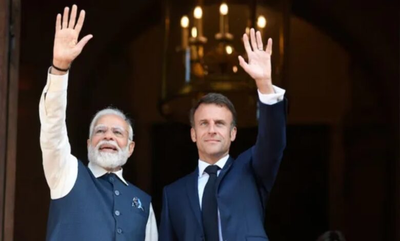French President Macron will meet PM Modi on February 17 and will attend the India-AI Impact Summit.