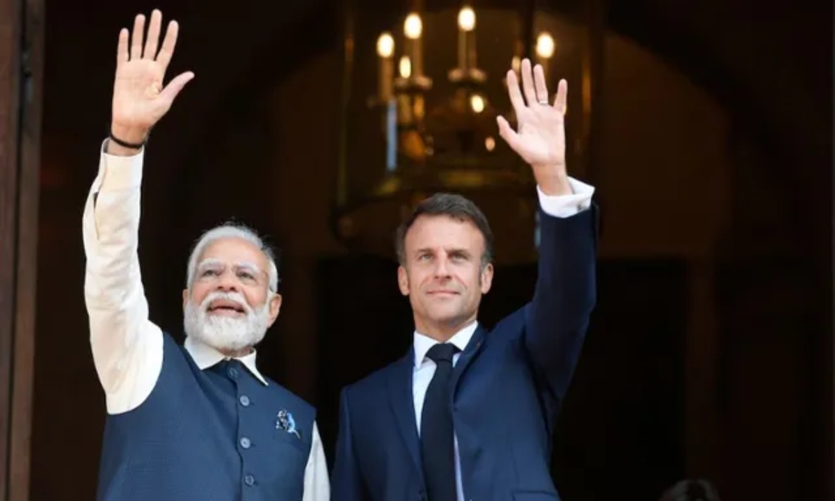 French President Macron will meet PM Modi on February 17 and will attend the India-AI Impact Summit.