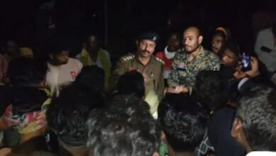 Uproar erupts in Dhamtari over burial of a converted woman; villagers insist on exhuming the body