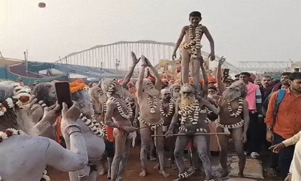 Grand closing of Rajim Kumbh on Mahashivratri