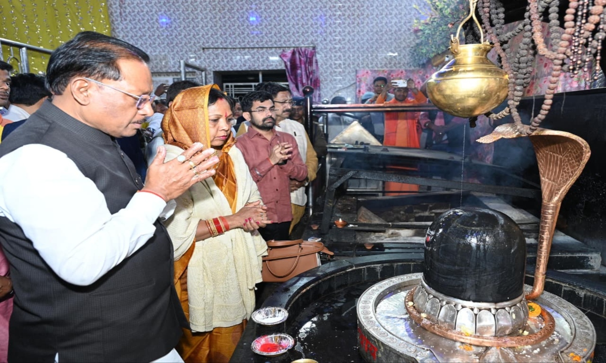 Baba Dham is a major center of faith and devotion: CM Sai