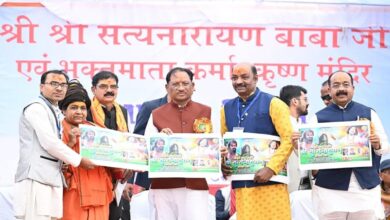 Organized and aware society strengthens development: CM Sai