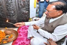 CM Sai offered prayers at Lord Rajiv Lochan and Kuleshwarnath Mahadev Temple.