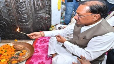 CM Sai offered prayers at Lord Rajiv Lochan and Kuleshwarnath Mahadev Temple.
