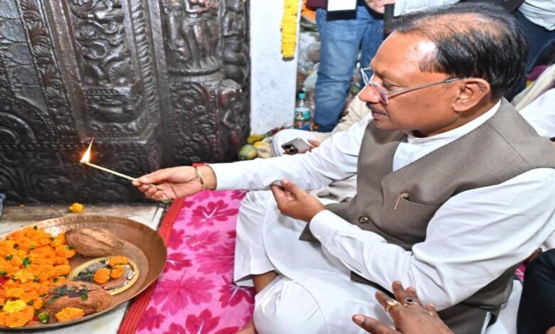 CM Sai offered prayers at Lord Rajiv Lochan and Kuleshwarnath Mahadev Temple.
