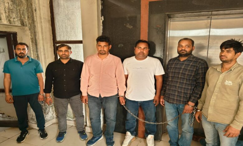 Cheating using Bluetooth devices in Raipur GATE exam