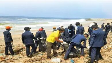 Fishermen's children's initiative: 48 villages in Kanyakumari have become plastic-free, with hundreds of tourists arriving daily.