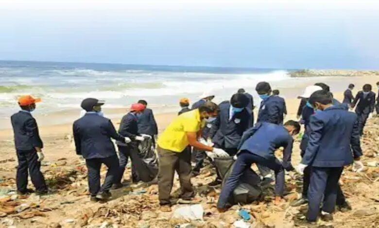 Fishermen's children's initiative: 48 villages in Kanyakumari have become plastic-free, with hundreds of tourists arriving daily.