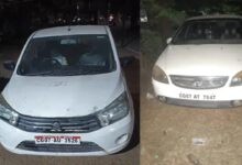 Misuse of government vehicle: The accused in the Durg gang rape case were transported in cars with 'CG Government' written on them.