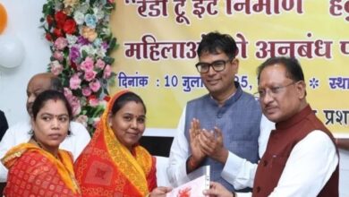 Self-help groups got the work of manufacturing and distributing ready-to-eat food.