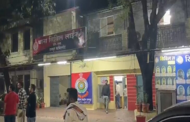 38 lakh rupees stolen in Raipur