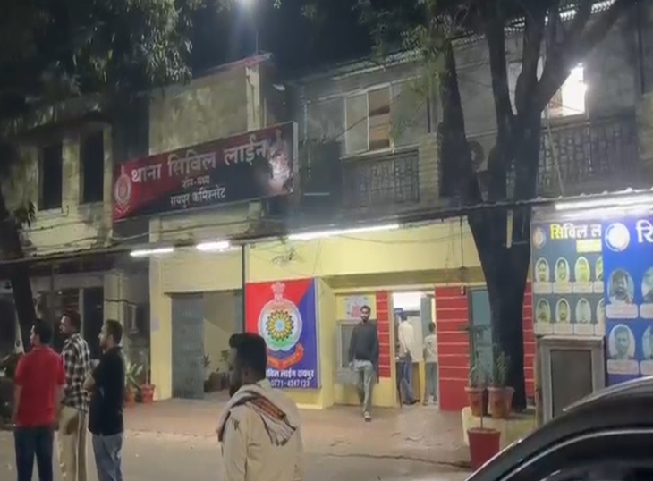 38 lakh rupees stolen in Raipur