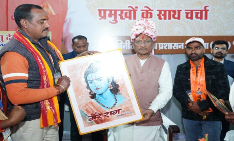 Devotees from remote areas were fortunate enough to visit Ayodhya Dham, the Chief Minister said – this is the inspiration for public service.