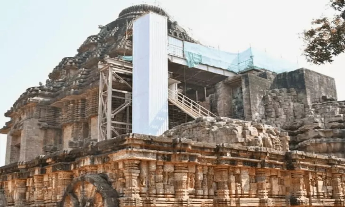 Devotees can now enter the sanctum sanctorum of Odisha's Konark Temple
