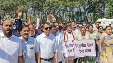 Thousands of pensioners have not received their pension for the last four months.