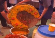 Bhaijaan Chaat vendor secretly sold 'Jai Mata Di' written on it: Controversy erupts at Mahashivratri fair