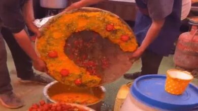 Bhaijaan Chaat vendor secretly sold 'Jai Mata Di' written on it: Controversy erupts at Mahashivratri fair