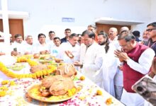 Chief Minister inaugurated the “Massive Satnam Harmony Padyatra”