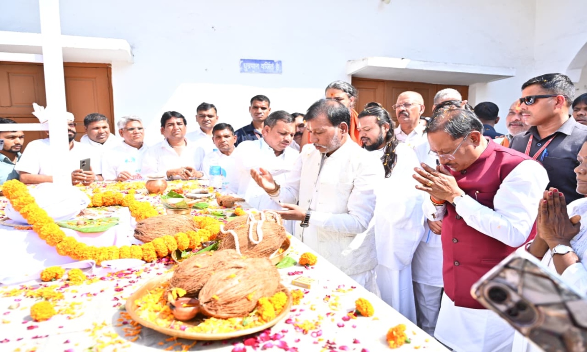 Chief Minister inaugurated the “Massive Satnam Harmony Padyatra”