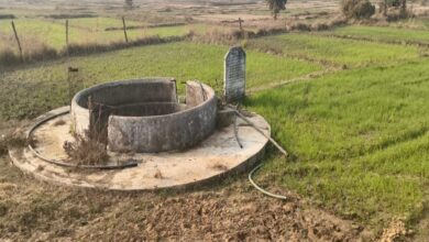 Self-reliant farmers through water conservation, the Shaktigat well in Chidaula has become an example of rural prosperity.