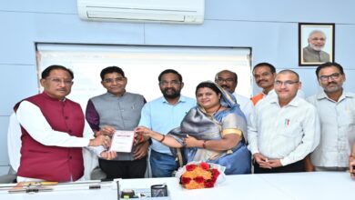 A delegation of Chhattisgarh Manav Kurmi Kshatriya Samaj paid a courtesy call on CM Sai.