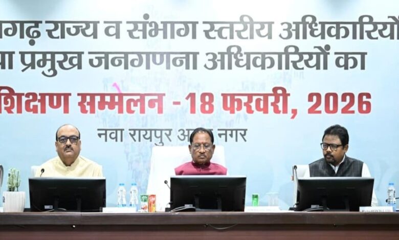 Census-2027 is the foundation stone of nation building: CM Sai