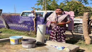Tap water changed the face of the village, brought prosperity in Deepa's life.
