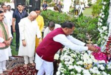 CM Sai pays tribute to Kusum Sinha