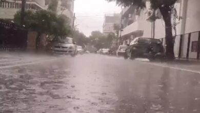 Hailstorm in Rajasthan, rain in Madhya Pradesh