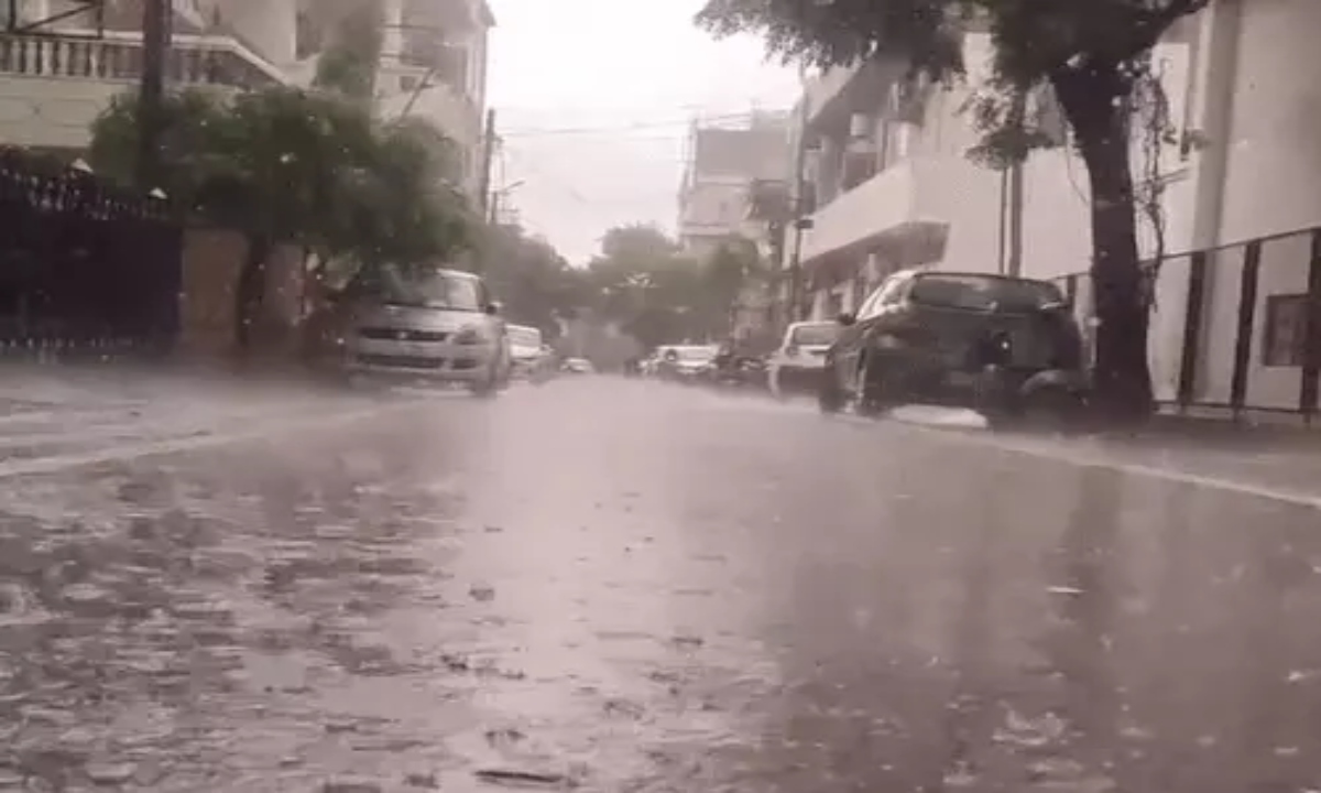 Hailstorm in Rajasthan, rain in Madhya Pradesh