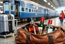 Illegal liquor sale in AC coaches of Rajasthan trains, staff and vendors involved