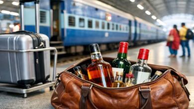 Illegal liquor sale in AC coaches of Rajasthan trains, staff and vendors involved
