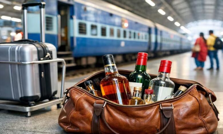 Illegal liquor sale in AC coaches of Rajasthan trains, staff and vendors involved