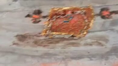 Tantra-mantra and vandalism in government school, tables and chairs burnt