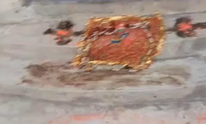 Tantra-mantra and vandalism in government school, tables and chairs burnt