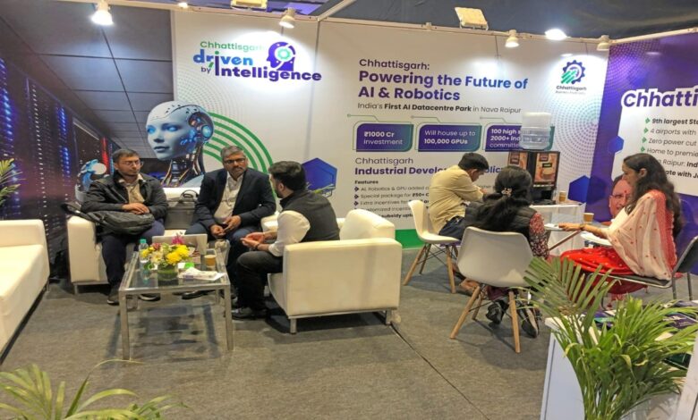 AI Impact Summit at Bharat Mandapam