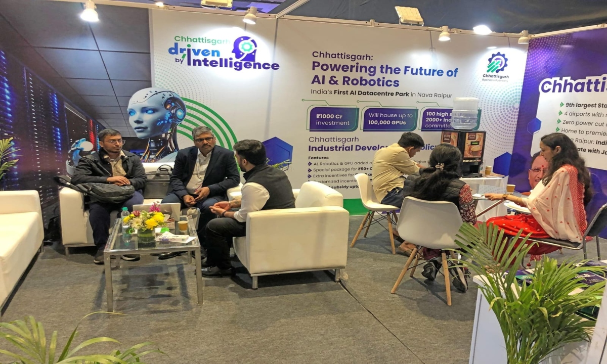 AI Impact Summit at Bharat Mandapam