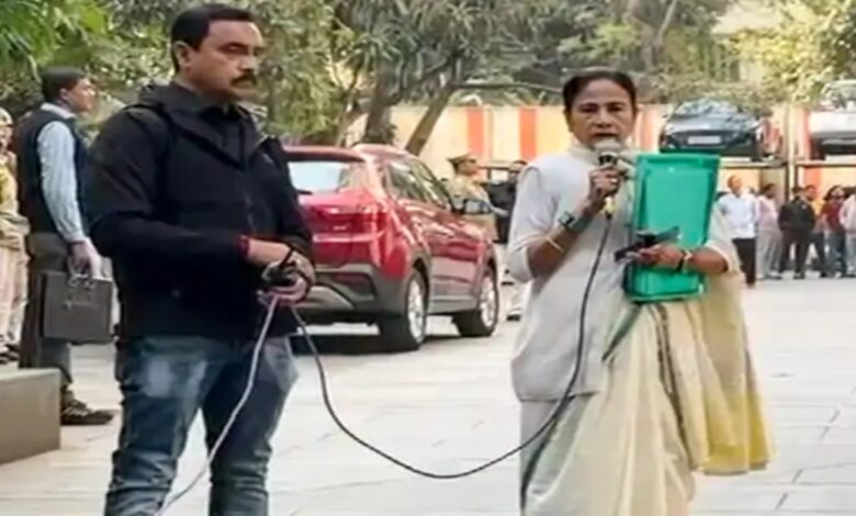 I-PAC raid controversy: Mamata accused of misusing power