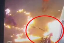 Miscreant sets petrol pump on fire after being refused to smoke cigarette