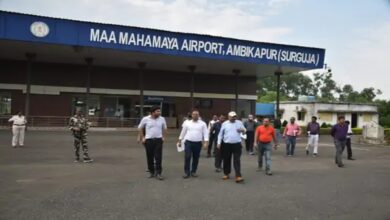 Alliance Air will start flight service from Ambikapur to Delhi