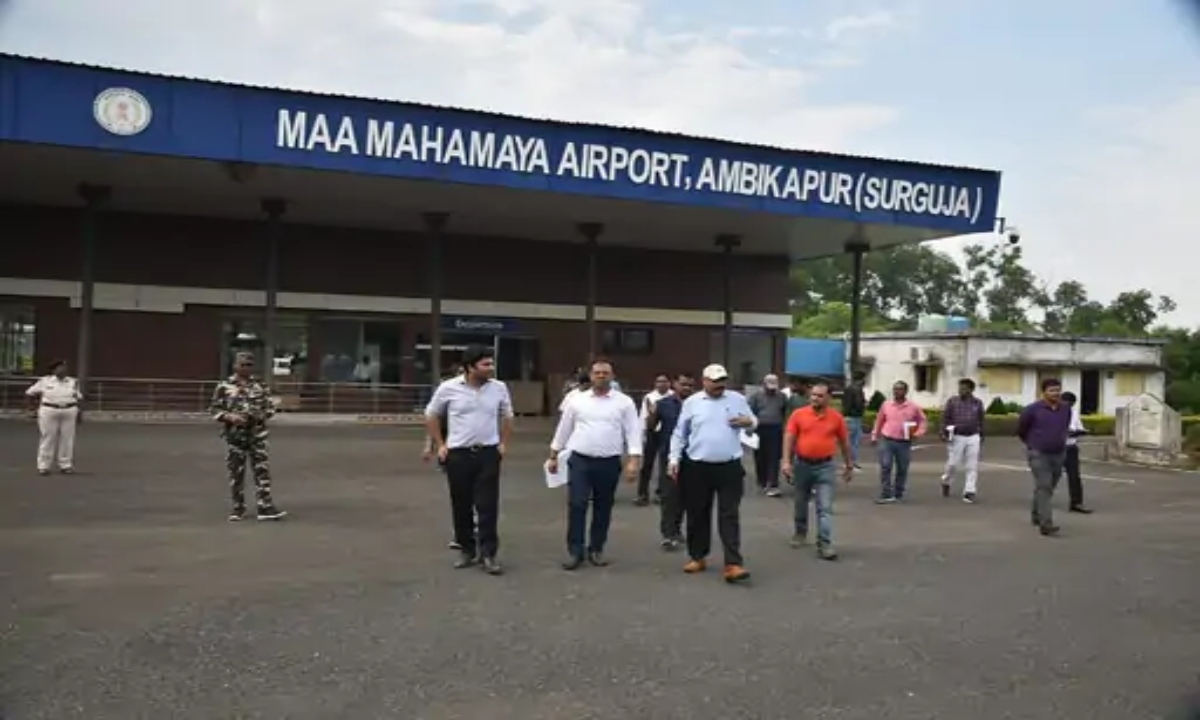 Alliance Air will start flight service from Ambikapur to Delhi