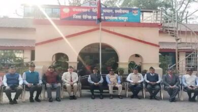 District Sainik Welfare Officers' Conclave for the first time in Raipur