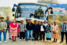 35 youths from Naxal-affected Sukma leave for Chennai to take steps towards self-reliance