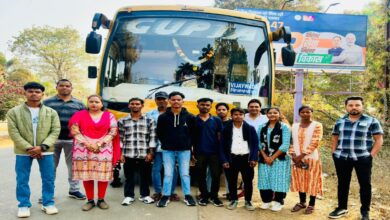 35 youths from Naxal-affected Sukma leave for Chennai to take steps towards self-reliance