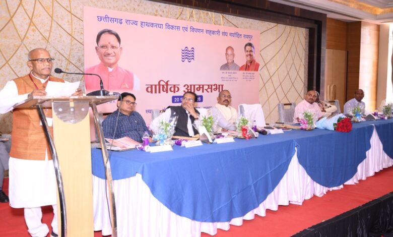 Handloom Weavers Association passes budget of Rs 280.23 crore in general meeting, emphasis on marketing expansion